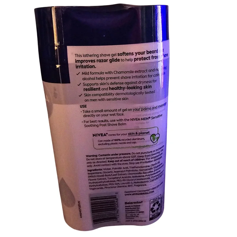 Nivea men sensitive